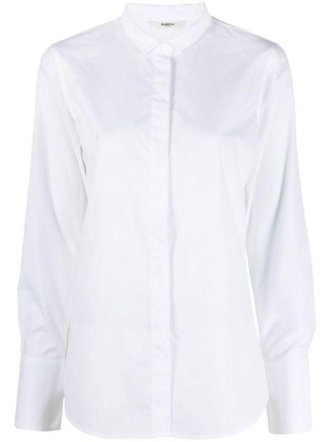 button-down fitted shirt by BARENA