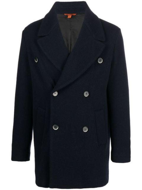 double-breasted button peacoat by BARENA