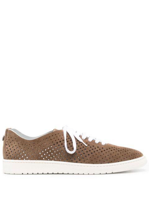 perforated low-top sneakers by BARRETT
