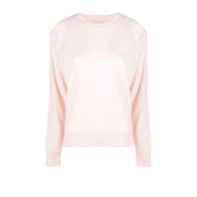 Pink Clear Cashmere Sweater by BARRIE