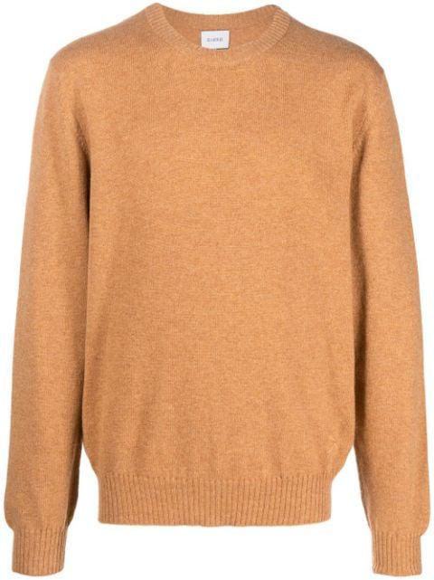 Round neck cashmere sweater by BARRIE