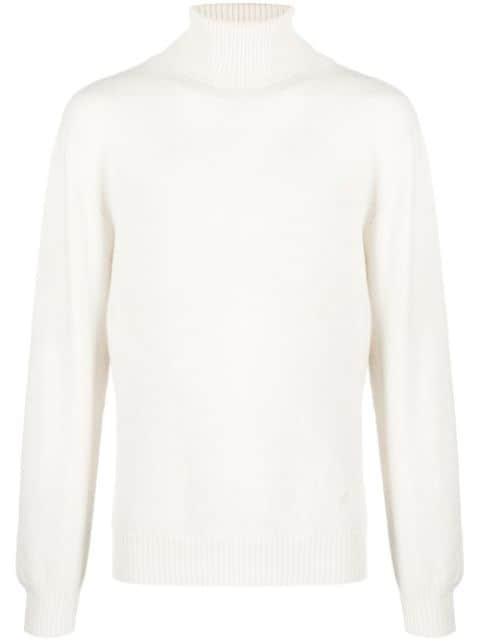 Turtle neck cashmere sweater by BARRIE