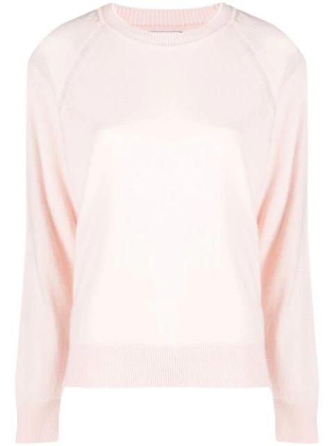 crew-neck cashmere jumper by BARRIE