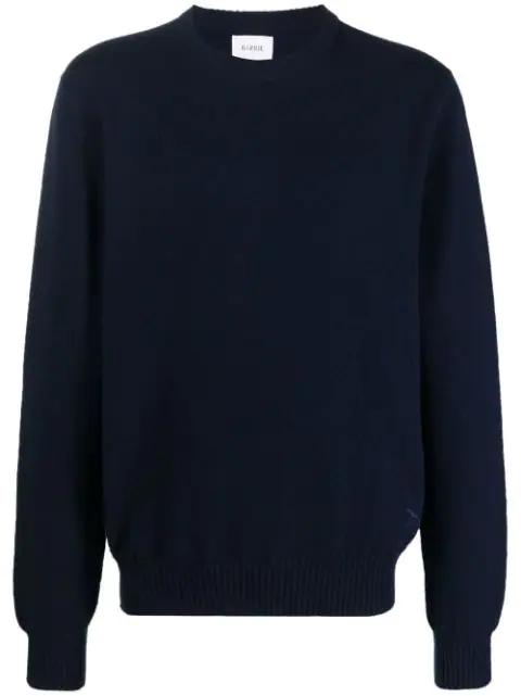 round neck cashmere sweater by BARRIE