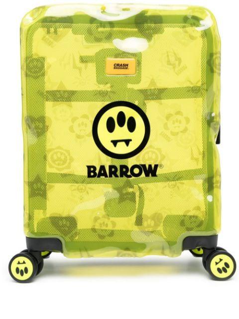 20cmx47cmx37cm logo-print suitcase by BARROW