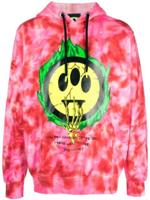 graphic-print hoodie by BARROW