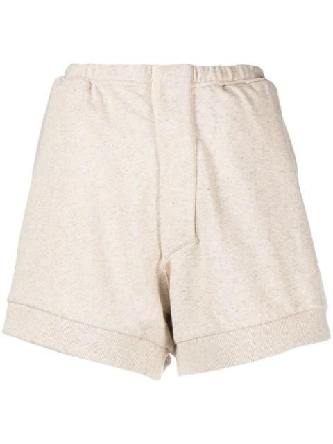 jersey-fleece shorts by BASERANGE