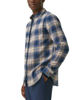 Men's Expedition Stretch Flannel Shirt by BASS OUTDOOR