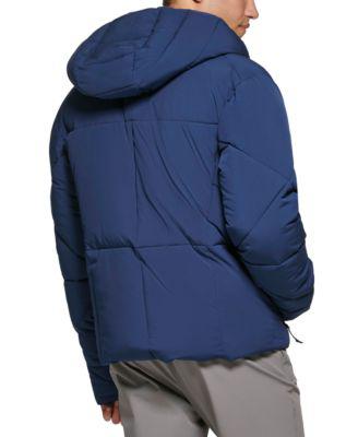 Men's Glacier Quilted Full-Zip Hiking Jacket by BASS OUTDOOR