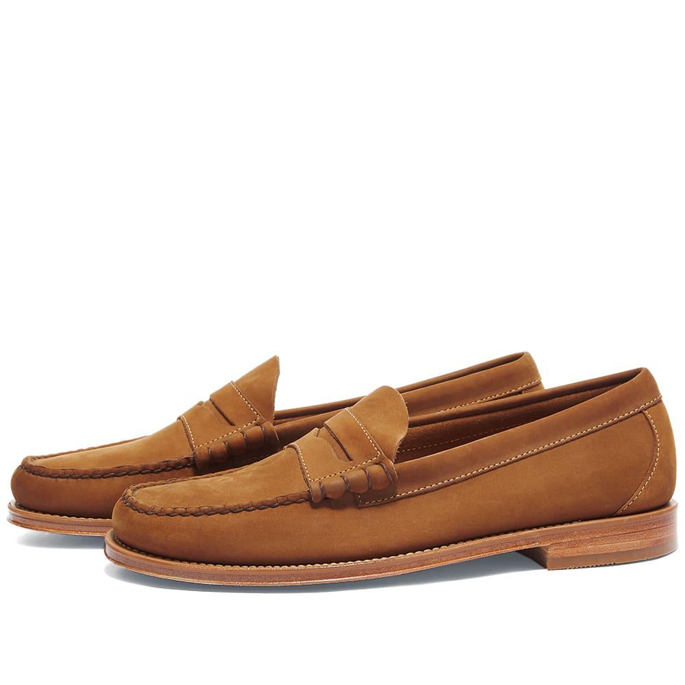 Bass Weejuns Penny Nubuck Loafer by BASS WEEJUNS