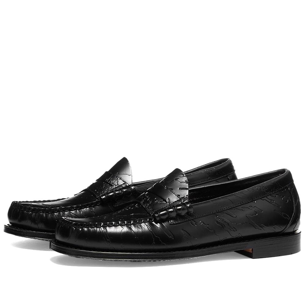 GH Bass x Maharishi Larson Penny Loafer by BASS WEEJUNS