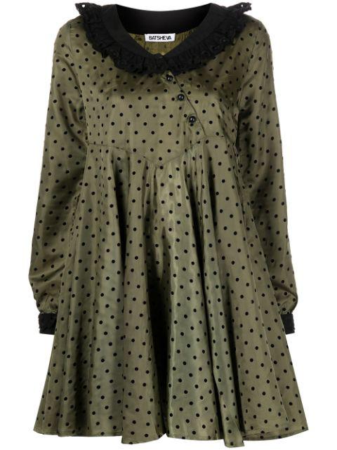 Harper polka-dot dress by BATSHEVA