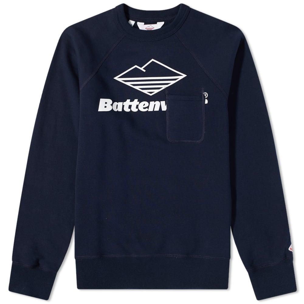 battenwear pocket rugby shirt