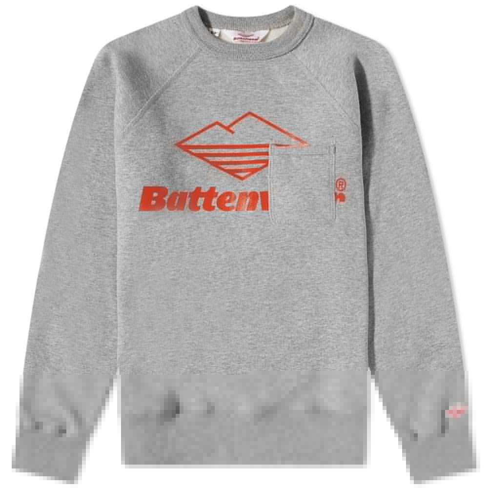 Battenwear Team Reach Up Crew Sweat by BATTENWEAR