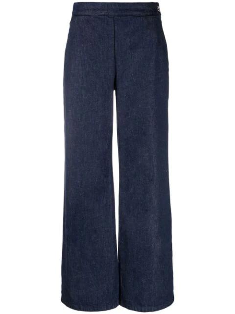 high-waisted trousers by BAUM UND PFERDGARTEN