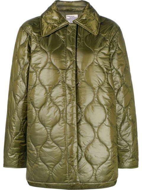 quilted puffer jacket by BAUM UND PFERDGARTEN