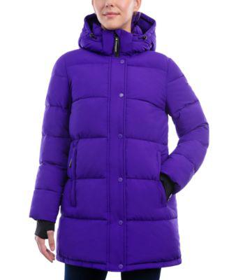 Women's Hooded Puffer Coat by BCBGENERATION