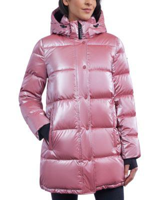Women's Shine Hooded Puffer Coat by BCBGENERATION