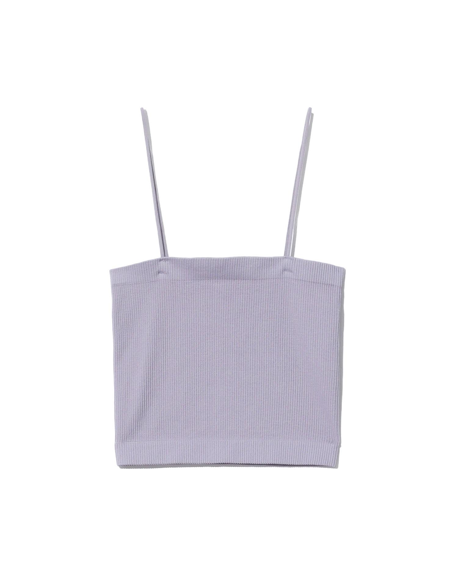 Ribbed cropped tank top by BDG
