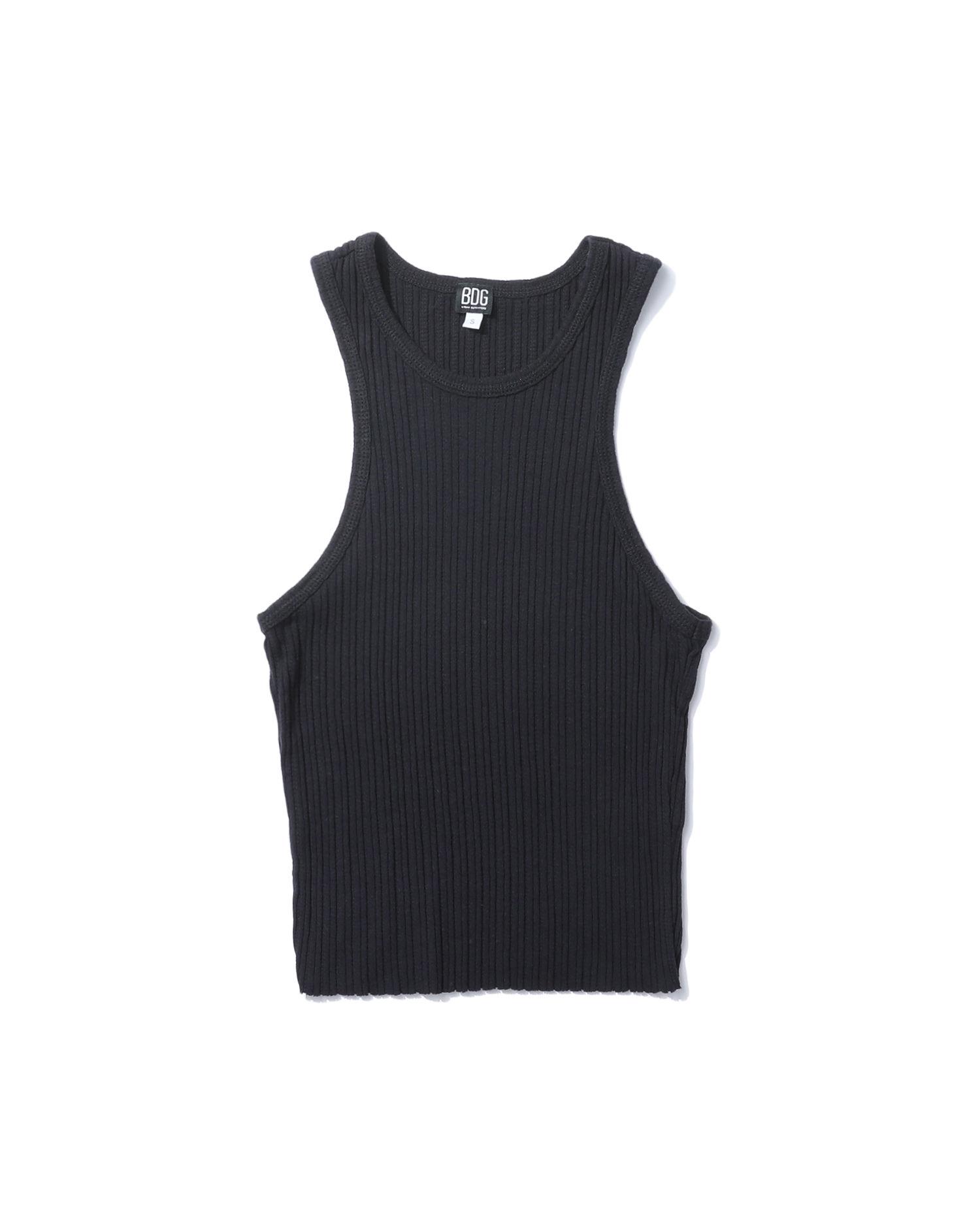 Ribbed tank top by BDG