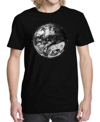 Men's Clockwork Earth Graphic T-shirt by BEACHWOOD
