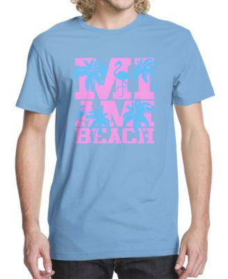 Men's Miami Beach Graphic T-shirt by BEACHWOOD