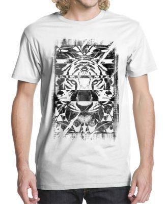 Men's Panthera Botanical Graphic T-shirt by BEACHWOOD