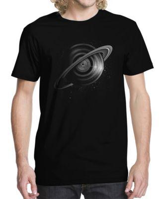Men's Vinyl Rings Graphic T-shirt by BEACHWOOD