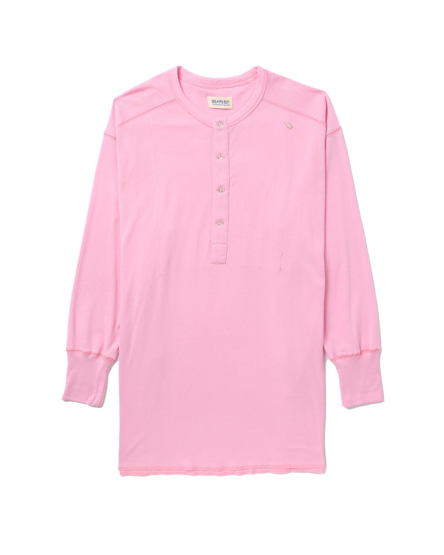 Buttoned tee by BEAMS BOY
