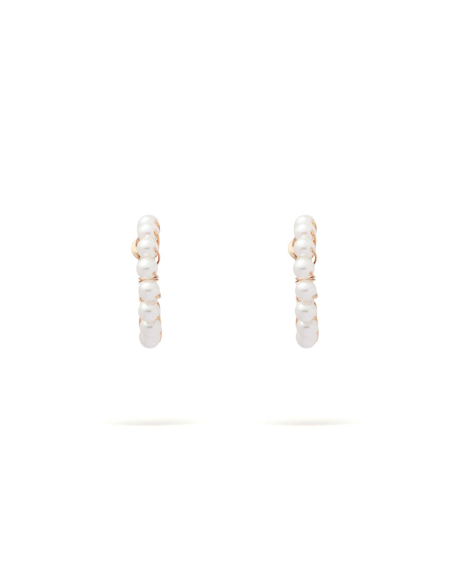 Pearl earrings by BEAMS BOY
