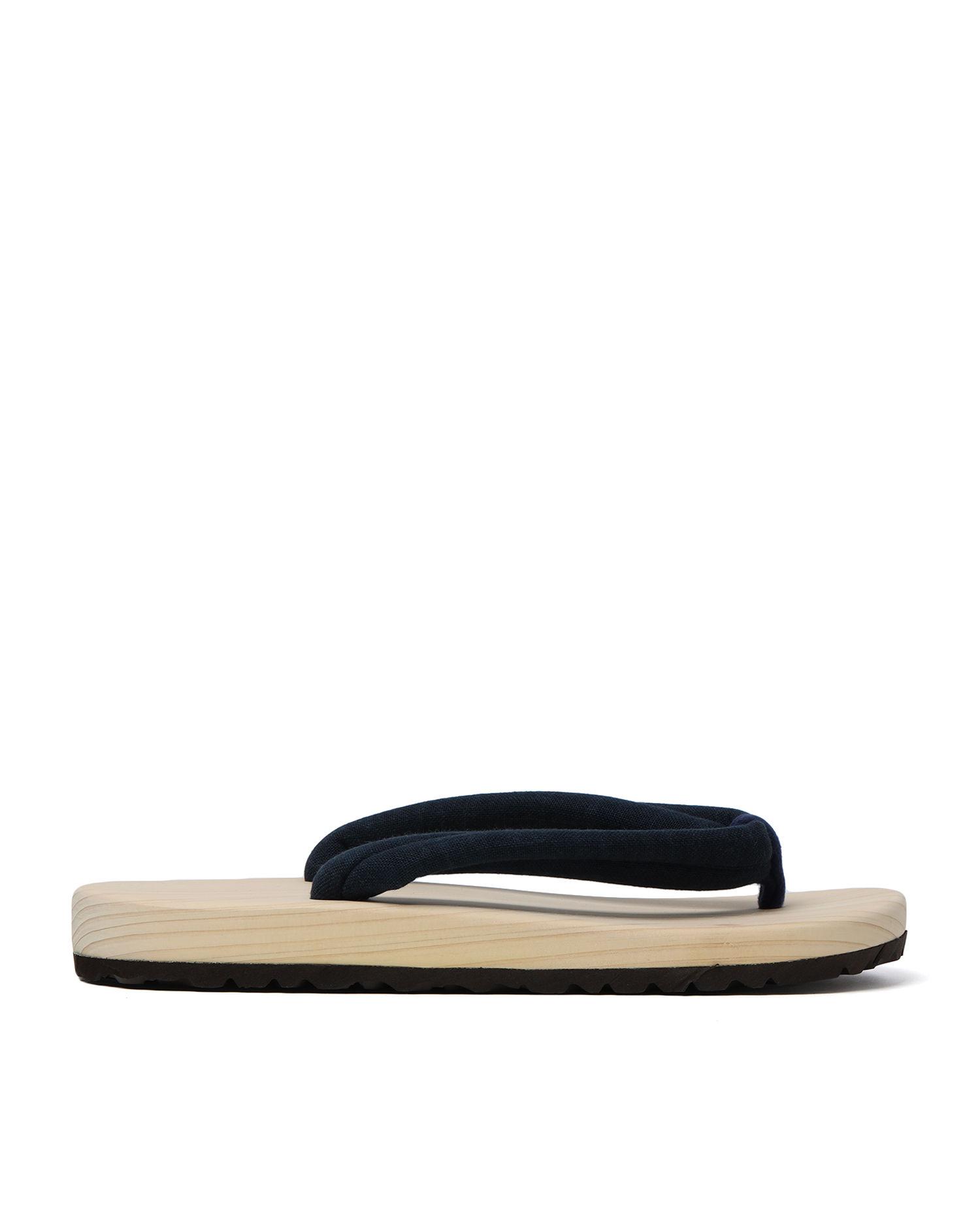 Geta flip flop sandals by BEAMS JAPAN