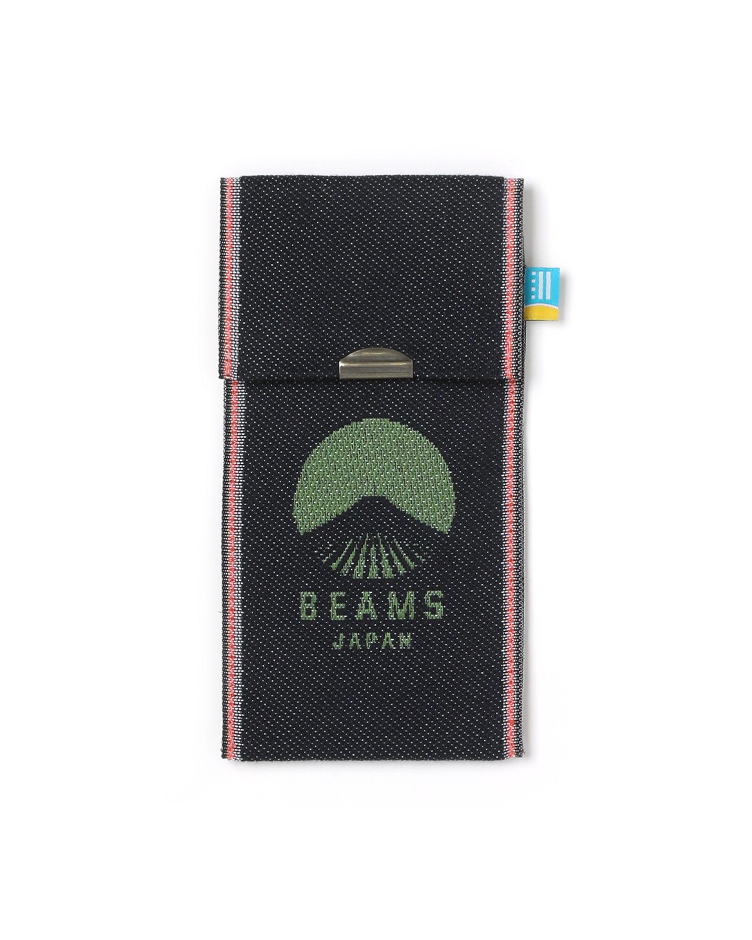 Logo pouch by BEAMS JAPAN