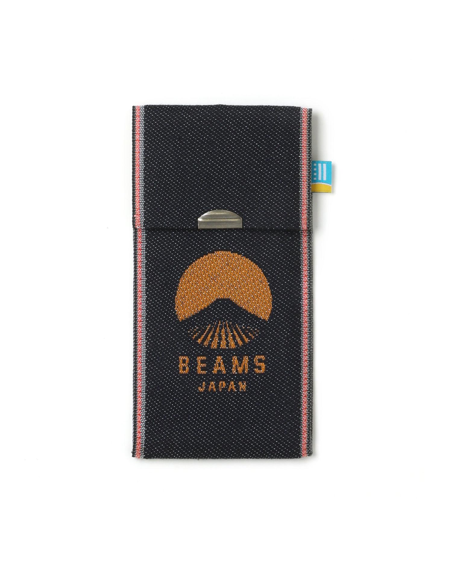 Logo pouch by BEAMS JAPAN