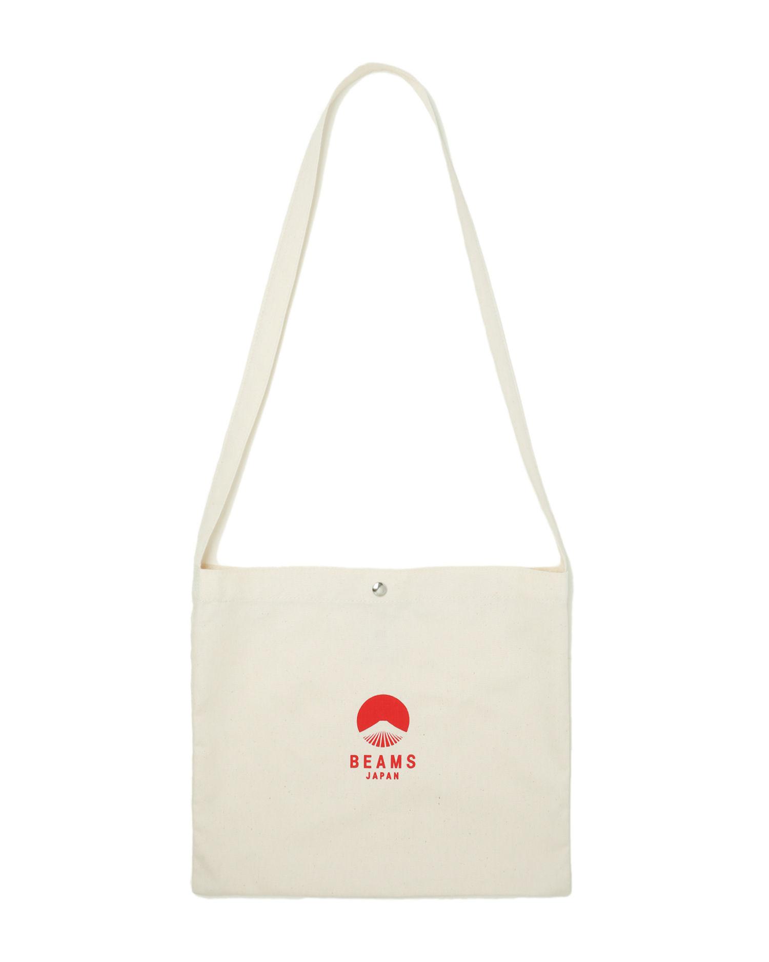 Logo shoulder bag by BEAMS JAPAN