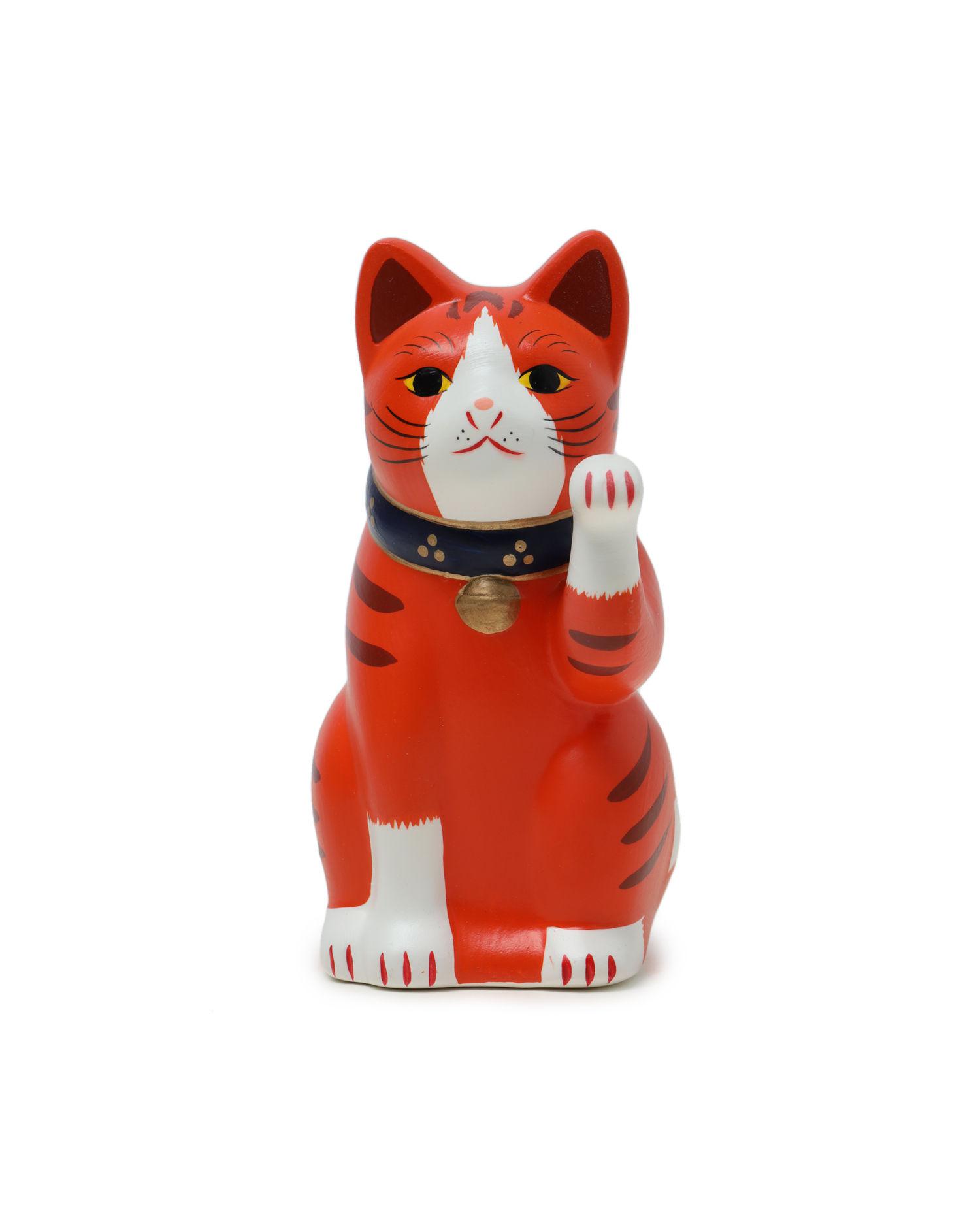 X Chugai toen fortune cat figure by BEAMS JAPAN