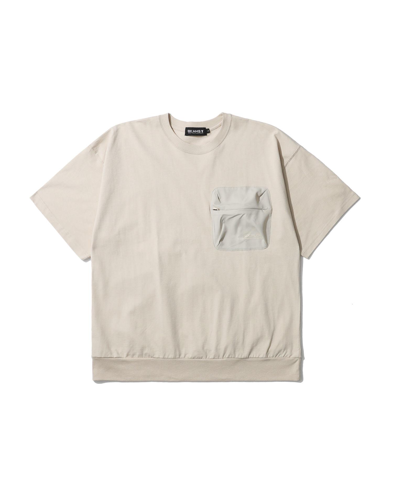 Pocketed tee by BEAMS T