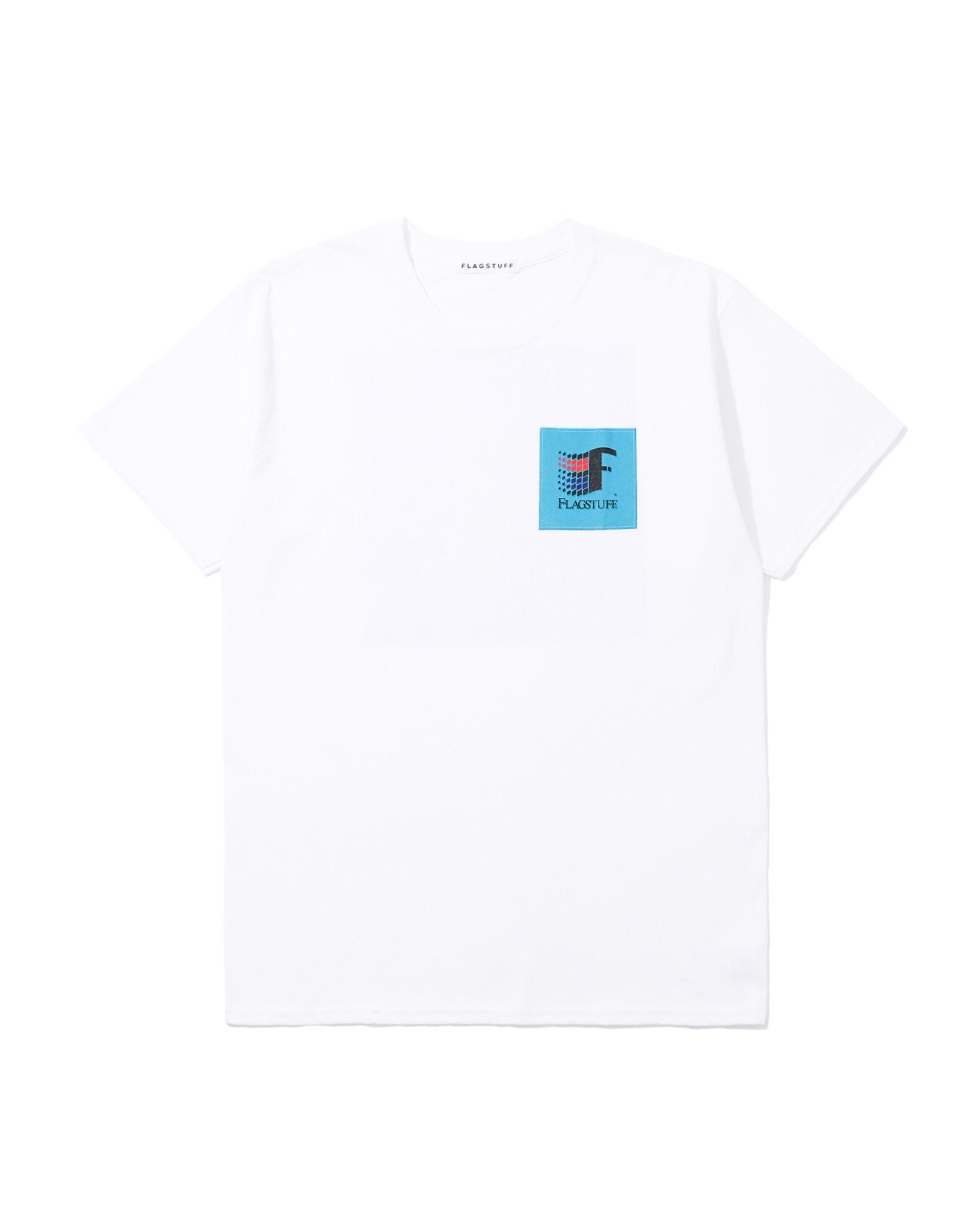 X Flagstuff graphic logo tee by BEAMS T