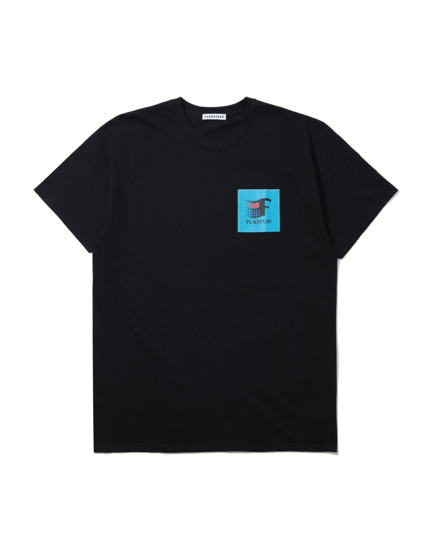 X Flagstuff graphic logo tee by BEAMS T