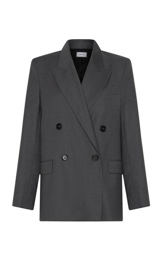 Double-Breasted Wool Blazer by BEARE PARK