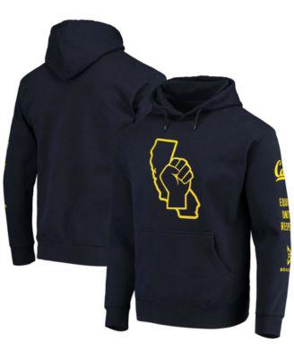 Men's Navy "One Cal" Pullover Hoodie by BEAST MODE