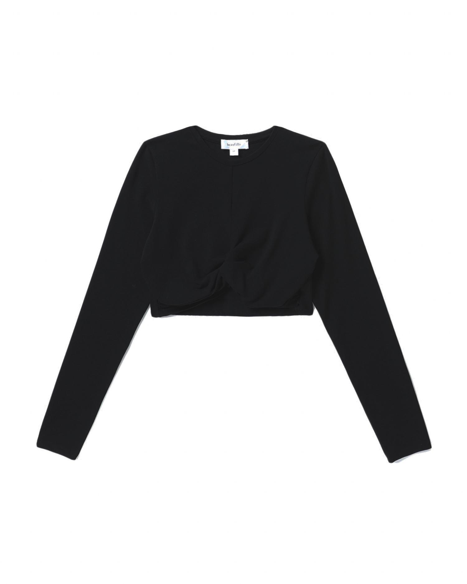 Taro long sleeve top by BEAUFILLE