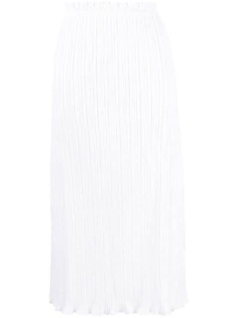 high-rise midi skirt by BEAUFILLE