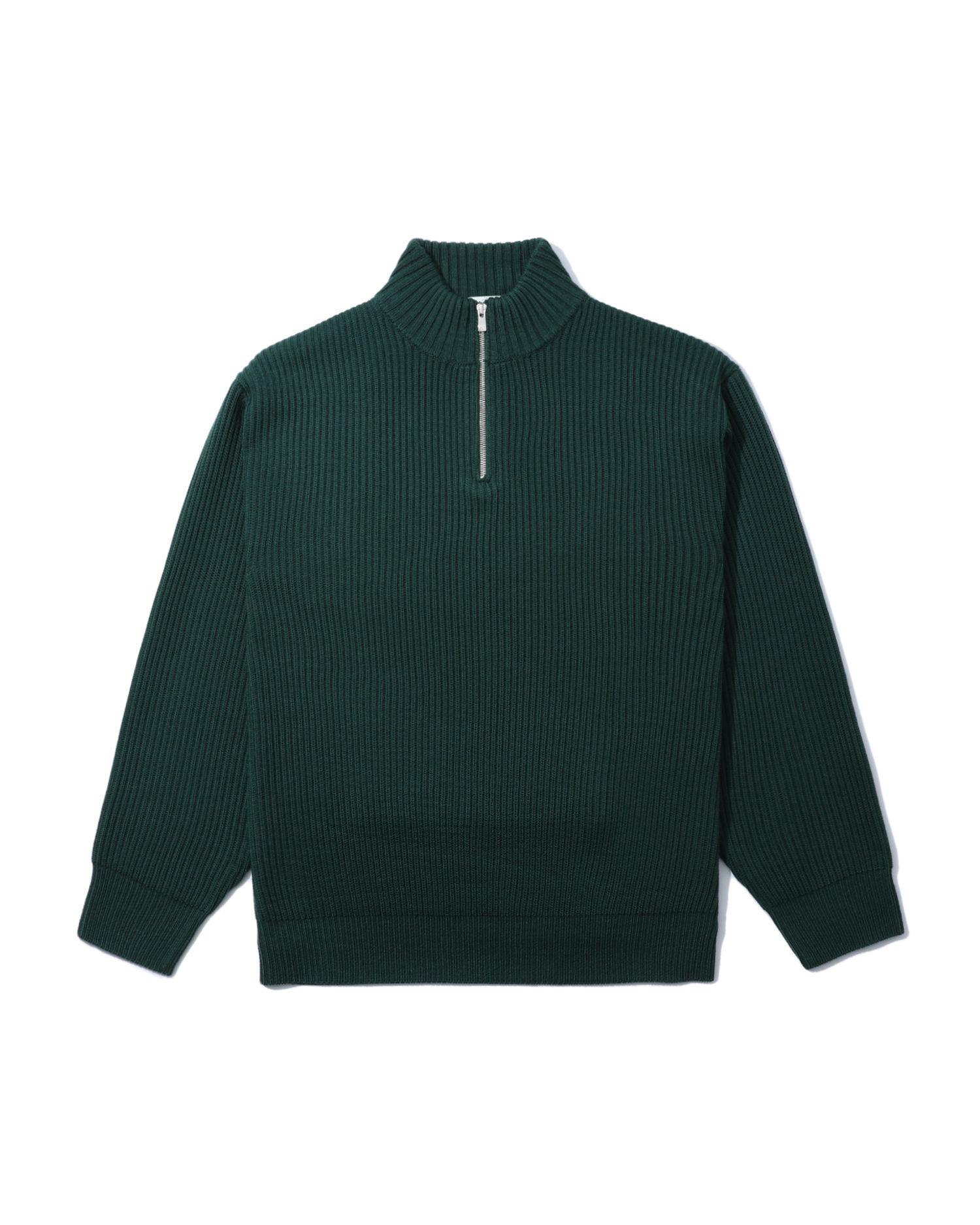 Half-zip knit sweater by BEAUTY&YOUTH MONKEY TIME
