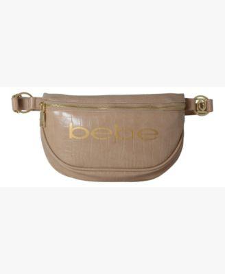 Josephine Small Croco Convertible Belt Bag by BEBE