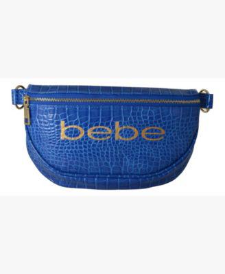 Josephine Small Croco Convertible Belt Bag by BEBE