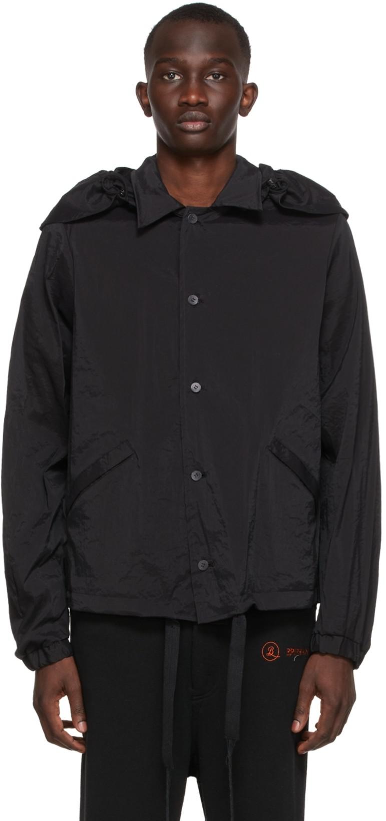 Black Coach Jacket by BED J.W. FORD