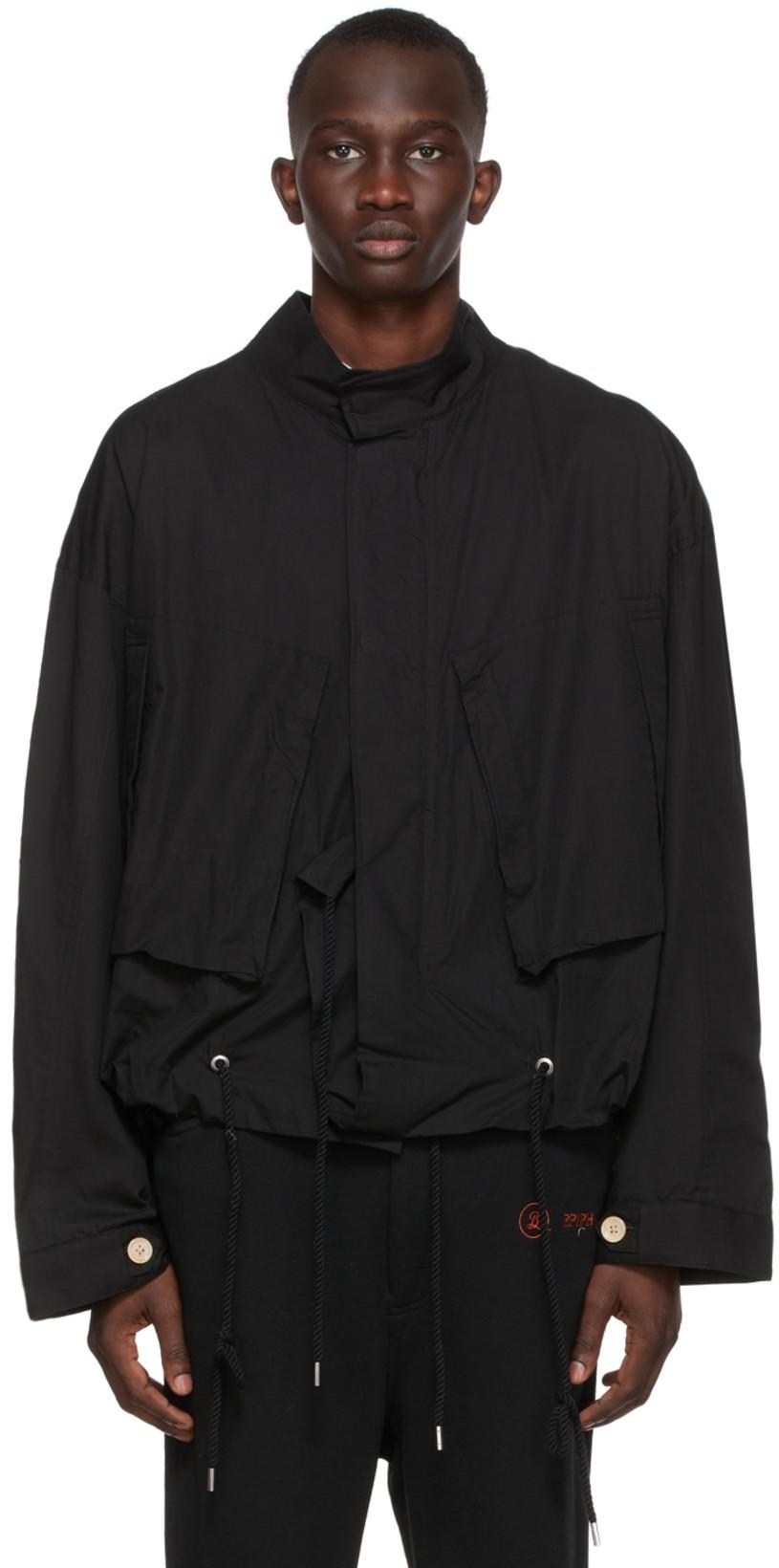 Black Short Mods Jacket by BED J.W. FORD