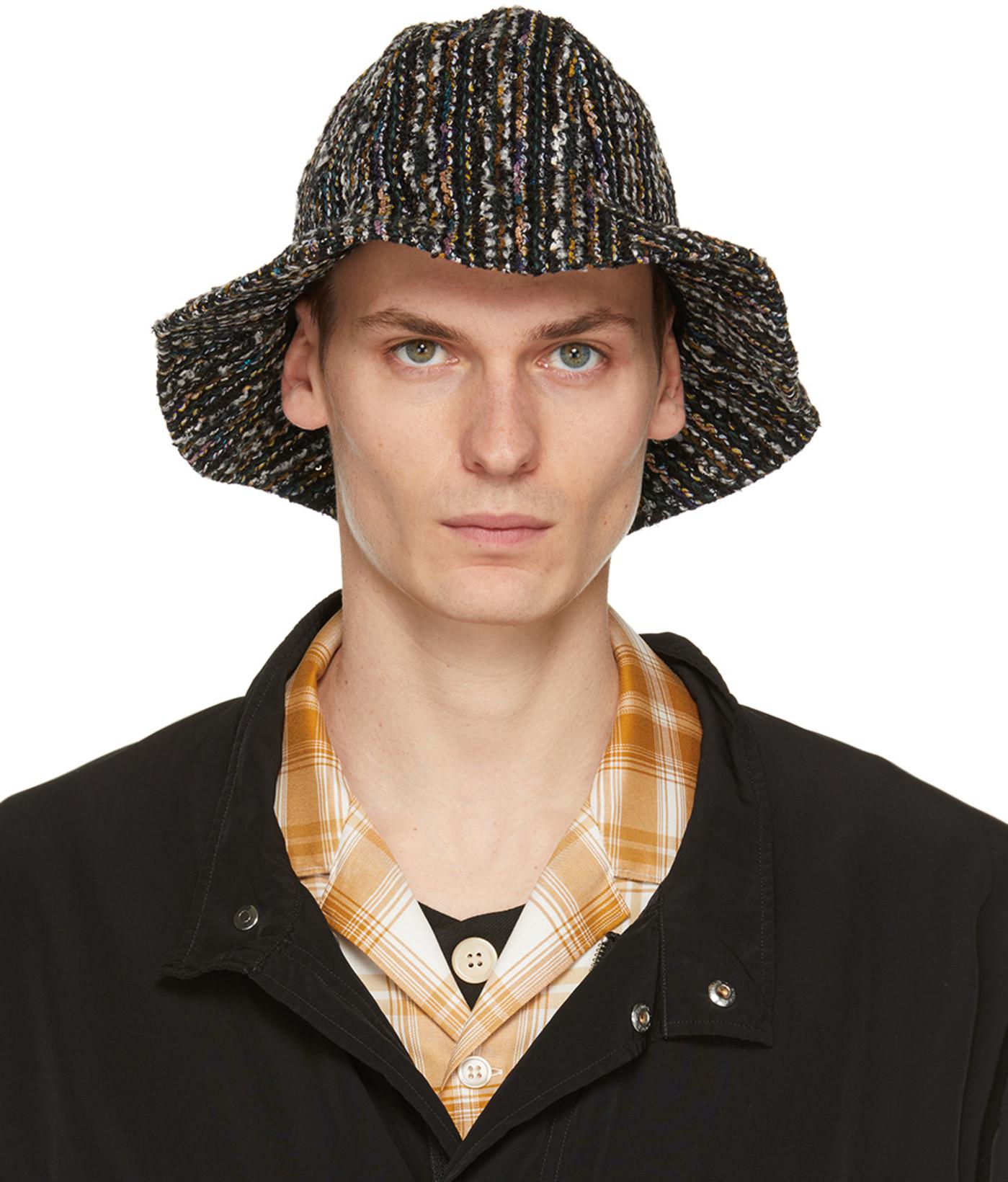 Multicolor Tulip Bucket Hat by BED J.W. FORD