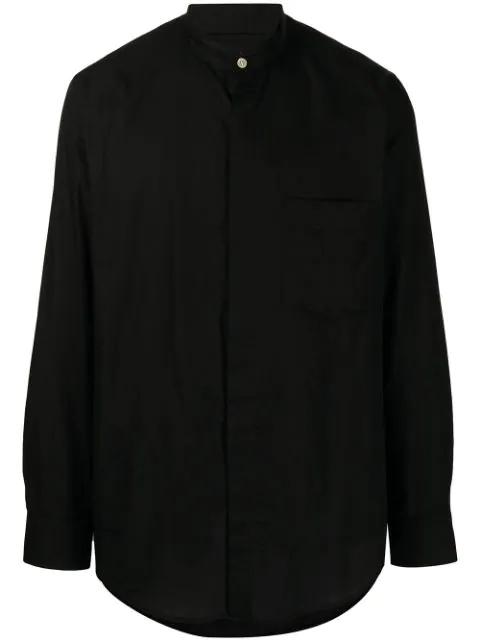 cotton-silk blend double-layered shirt by BED J.W. FORD