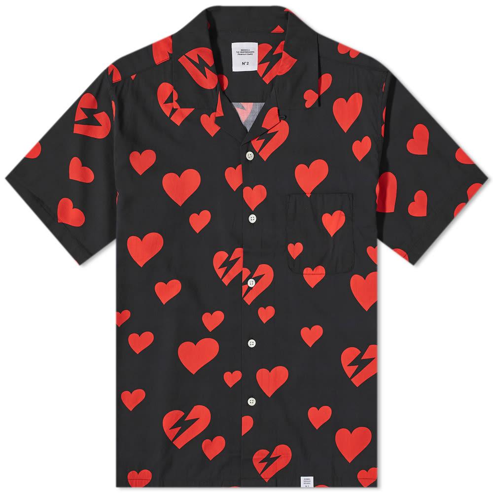 Bedwin & The Heartbreakers Heart Rogers Vacation Shirt by BEDWIN&THE HEARTBREAKERS